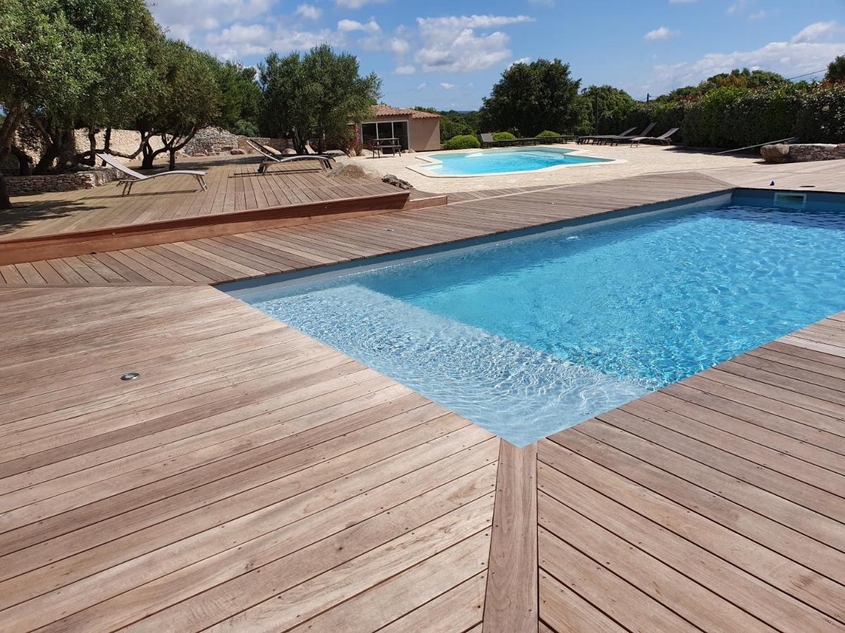 Chalet Canava Bonifacio (Corsica) Exterior foto